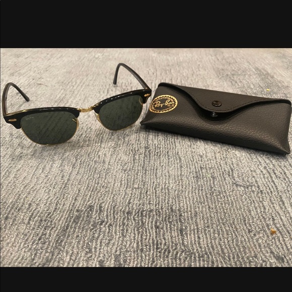 Ray-Ban Unisex Classic Clubmaster, 51 mm - Picture 1 of 4